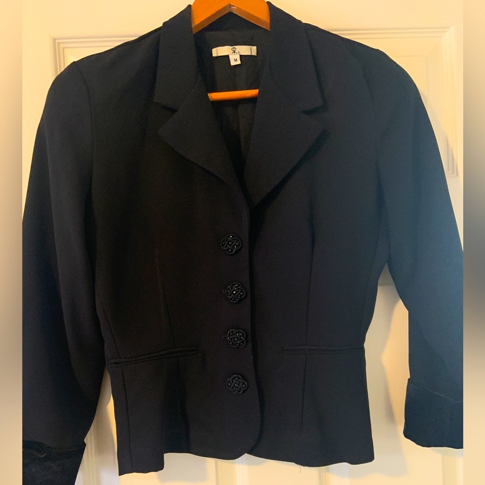 Unique vintage dressy jacket